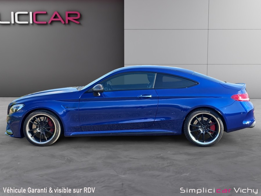 MERCEDES d'occasion CLASSE C COUPE C63 S AMG de 2018 Vichy (03)﻿