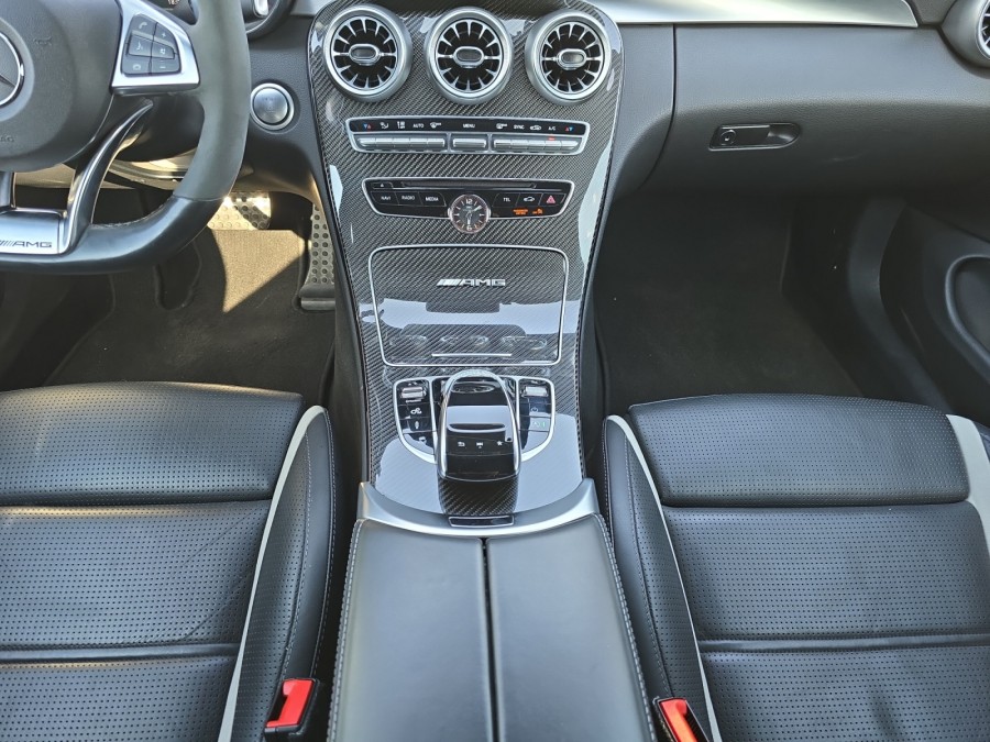 MERCEDES d'occasion CLASSE C COUPE C63 S AMG de 2018 Vichy (03)﻿