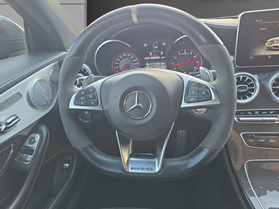 MERCEDES d'occasion CLASSE C COUPE C63 S AMG de 2018 Vichy (03)﻿
