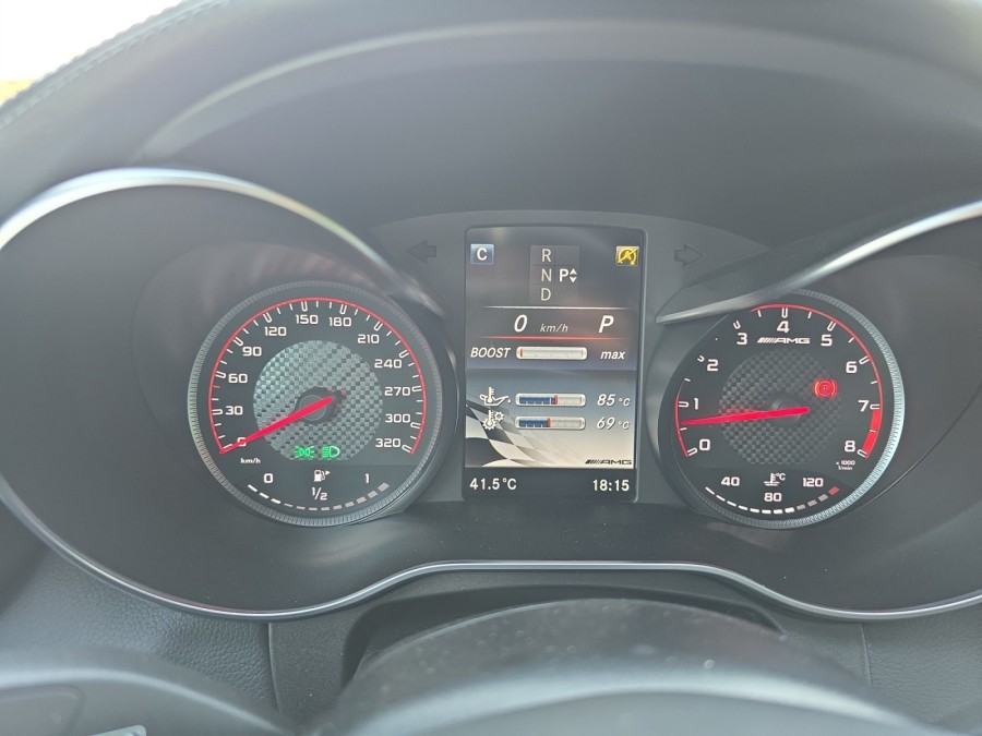 MERCEDES d'occasion CLASSE C COUPE C63 S AMG de 2018 Vichy (03)﻿