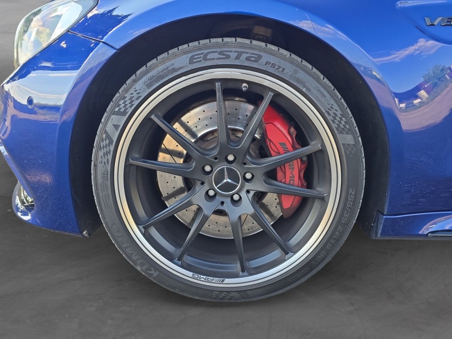 MERCEDES d'occasion CLASSE C COUPE C63 S AMG de 2018 Vichy (03)﻿