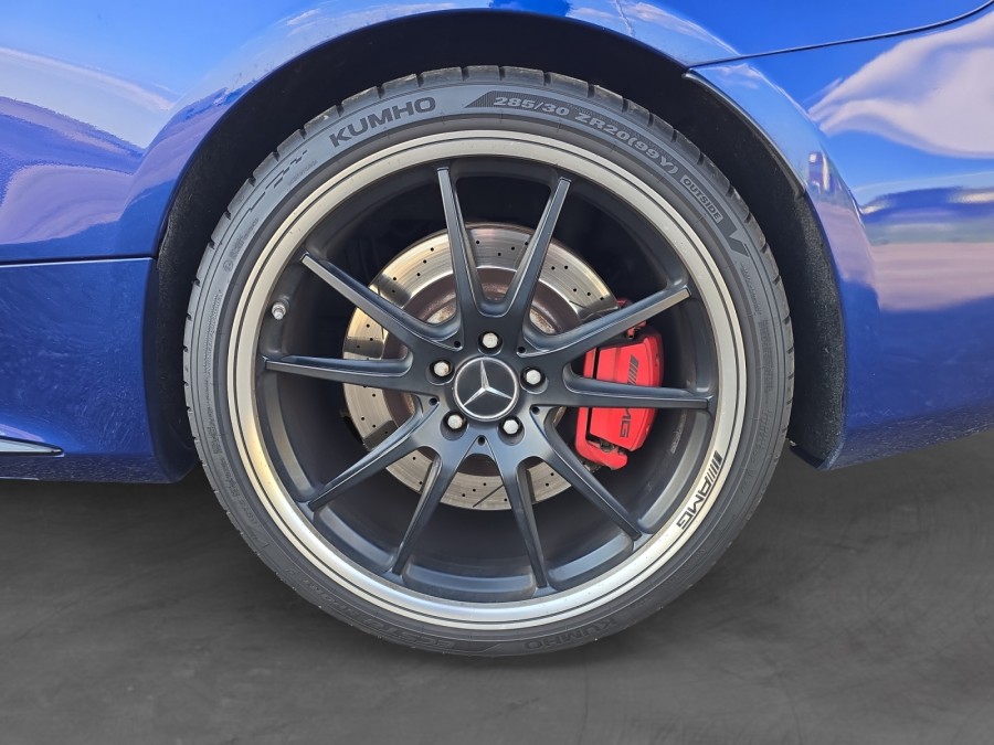 MERCEDES d'occasion CLASSE C COUPE C63 S AMG de 2018 Vichy (03)﻿
