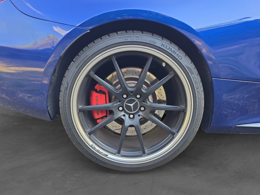MERCEDES d'occasion CLASSE C COUPE C63 S AMG de 2018 Vichy (03)﻿