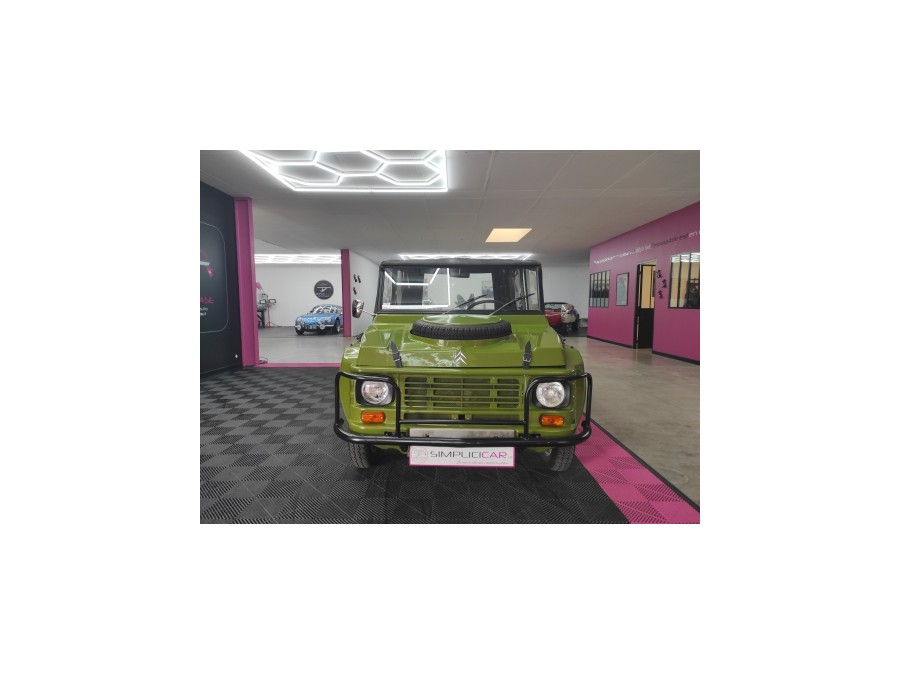 CITROEN d'occasion MEHARI MEHARI 4X4 de 1980 Reims Tinqueux (51)﻿