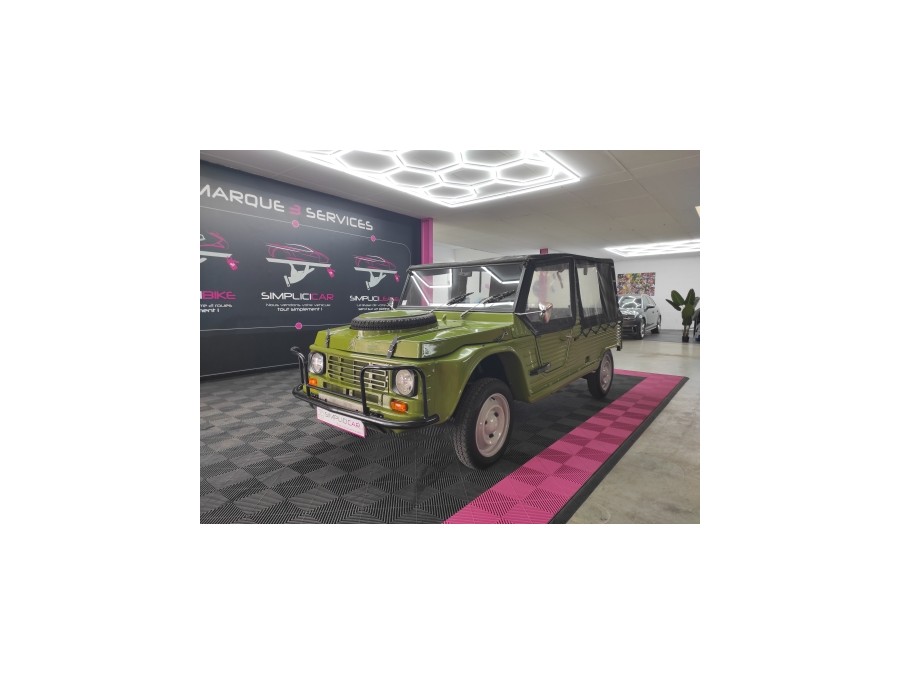 CITROEN d'occasion MEHARI MEHARI 4X4 de 1980 Reims Tinqueux (51)﻿