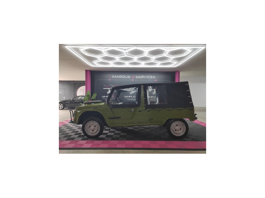 CITROEN d'occasion MEHARI MEHARI 4X4 de 1980 Reims Tinqueux (51)﻿