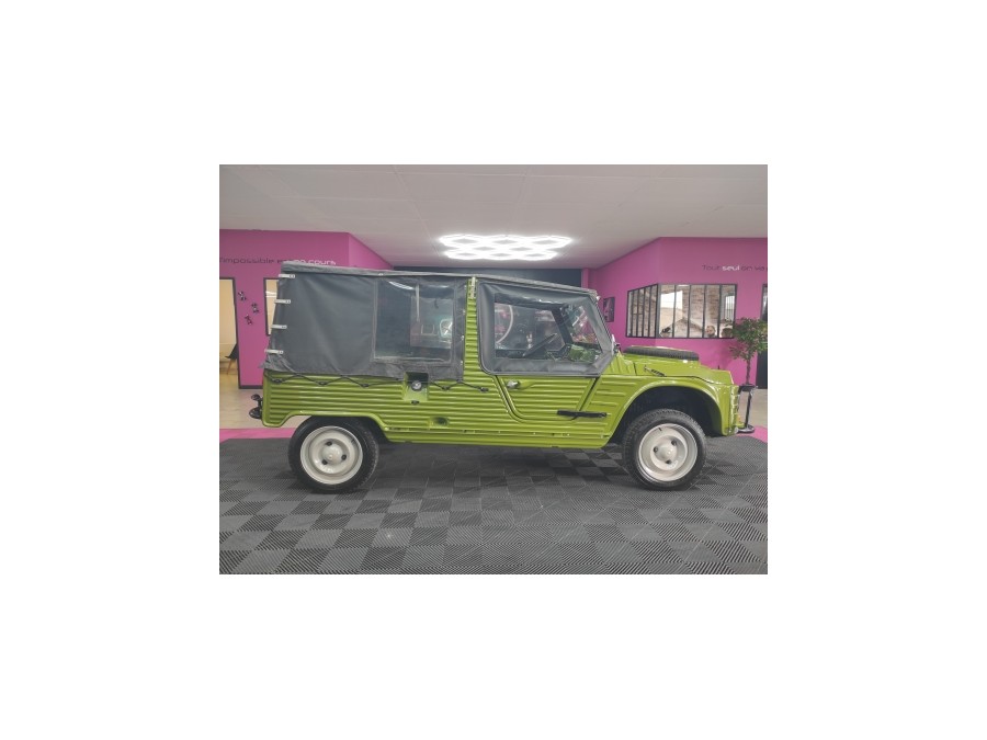 CITROEN d'occasion MEHARI MEHARI 4X4 de 1980 Reims Tinqueux (51)﻿