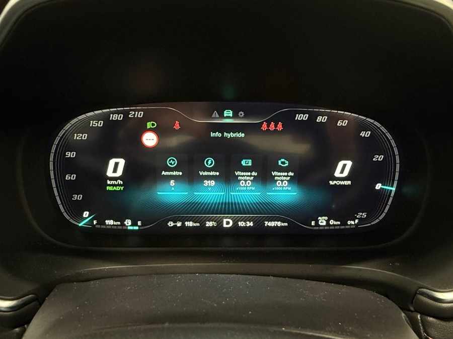 MG d'occasion EHS 1.5T GDI PLUG-IN HYBRID COMFORT de 2022 Lyon Ouest