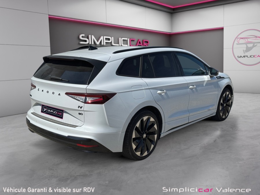 SKODA d'occasion ENYAQ IV COUPE IV 80 SPORTLINE de 2022 Valence (26)﻿