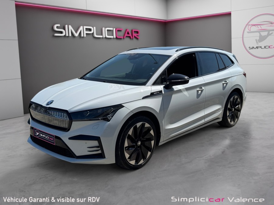 SKODA d'occasion ENYAQ IV COUPE IV 80 SPORTLINE de 2022 Valence (26)﻿