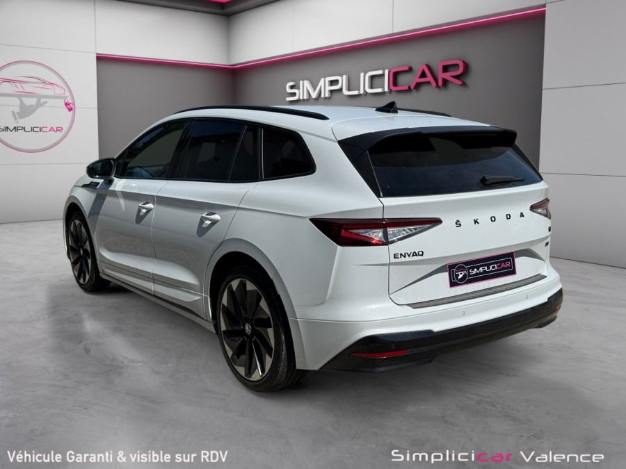 SKODA d'occasion ENYAQ IV COUPE IV 80 SPORTLINE de 2022 Valence (26)﻿