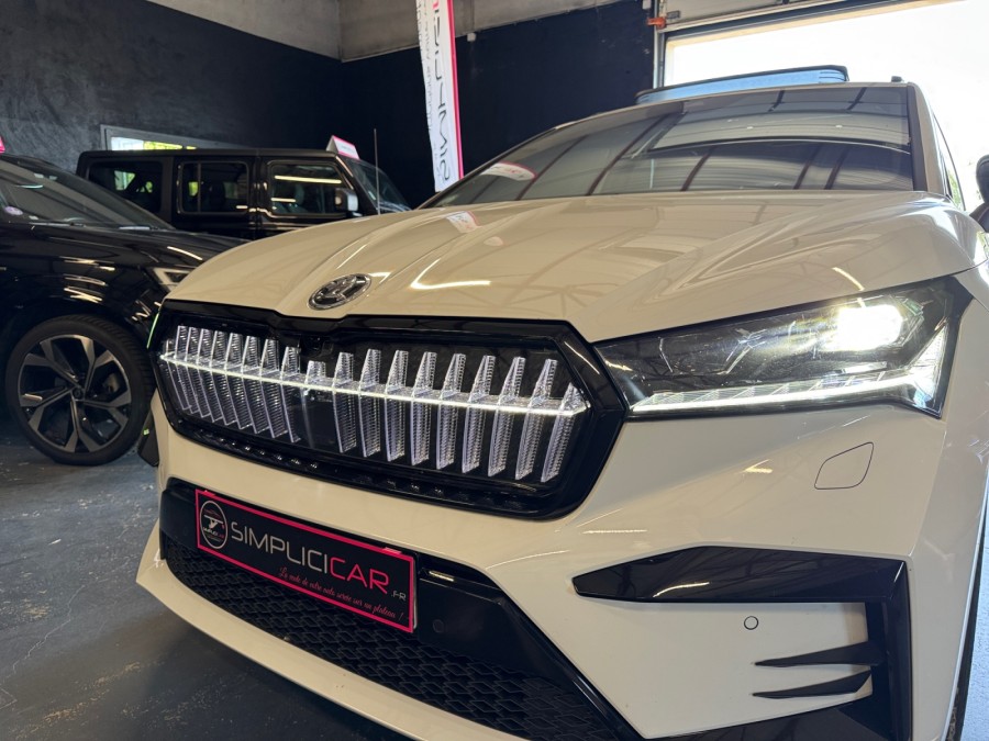 SKODA d'occasion ENYAQ IV COUPE IV 80 SPORTLINE de 2022 Valence (26)﻿