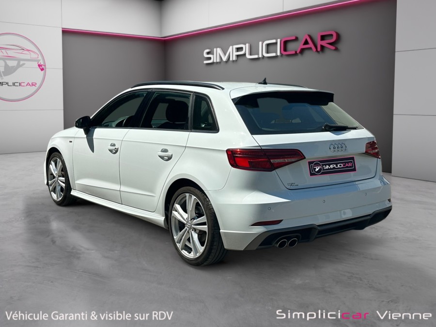 AUDI d'occasion A3 Sportback 35 TFSI 150 S LINE PLUS S TRONIC de 2020