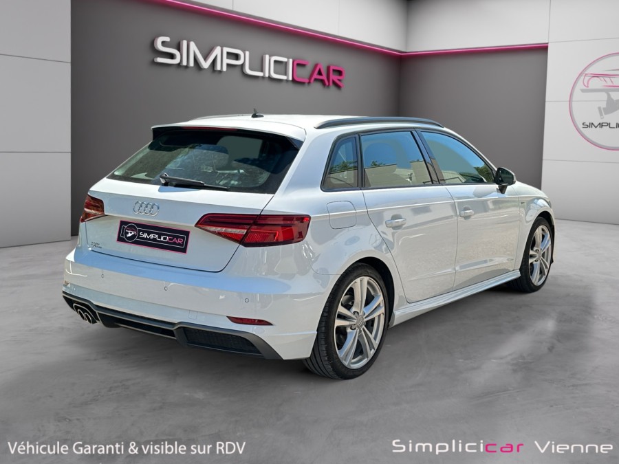 AUDI d'occasion A3 Sportback 35 TFSI 150 S LINE PLUS S TRONIC de 2020
