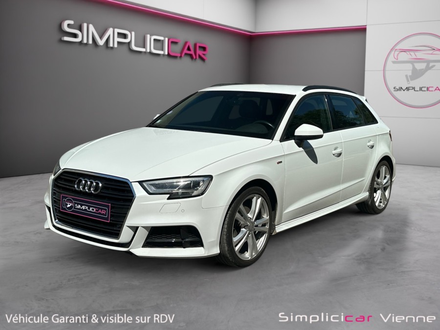 AUDI d'occasion A3 Sportback 35 TFSI 150 S LINE PLUS S TRONIC de 2020