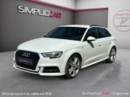 AUDI d'occasion A3 Sportback 35 TFSI 150 S LINE PLUS S TRONIC de 2020