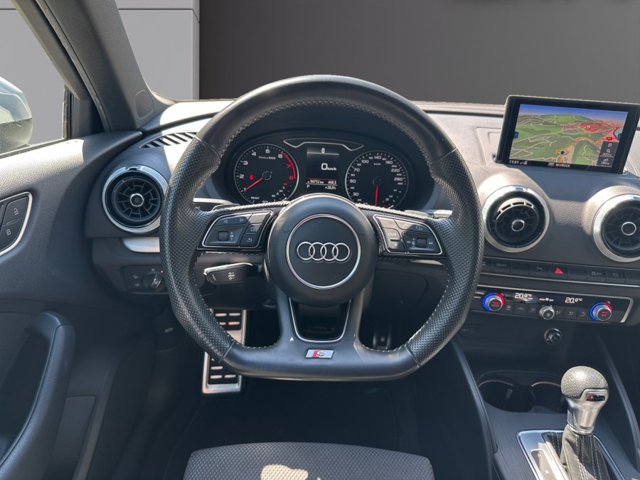 AUDI d'occasion A3 Sportback 35 TFSI 150 S LINE PLUS S TRONIC de 2020