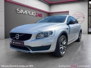 VOLVO d'occasion V60 I CROSS COUNTRY D3 150 SUMMUM GEARTRONIC de 2017