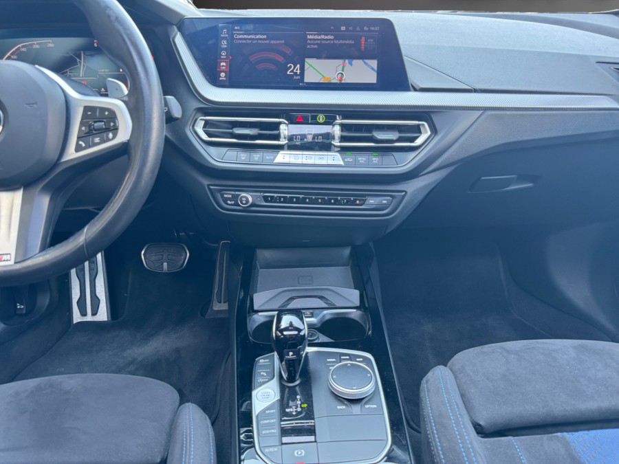 BMW d'occasion SERIE 1 118D EDITION SPORT BA de 2024 Genevois (74)﻿
