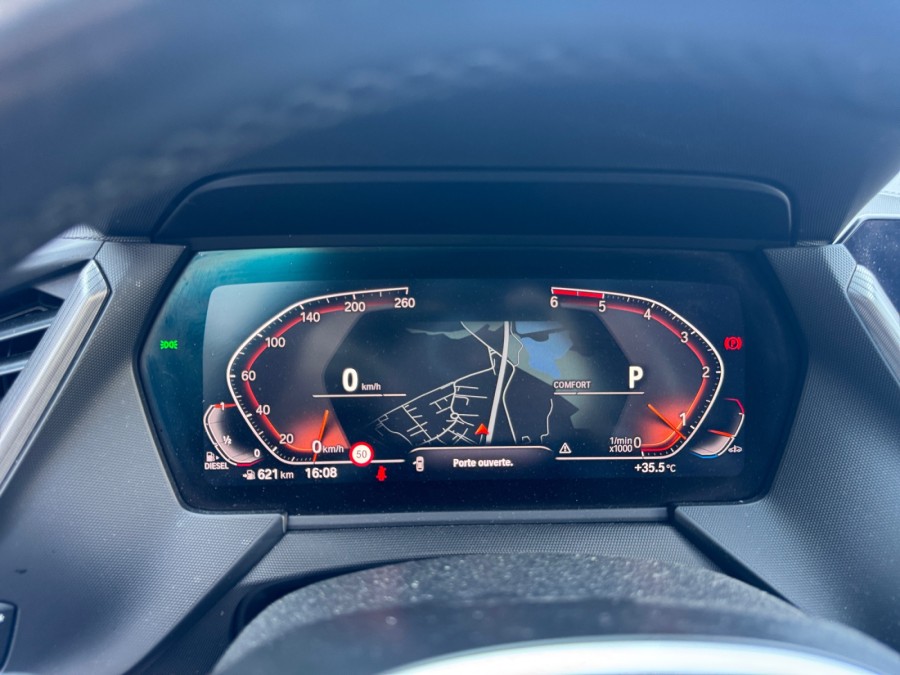 BMW d'occasion SERIE 1 118D EDITION SPORT BA de 2024 Genevois (74)﻿