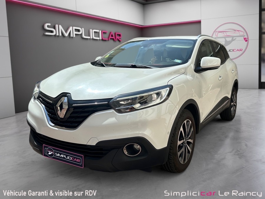 RENAULT d'occasion KADJAR 1.5 DCI 110 GRAPHITE EDC de 2018 Le Raincy