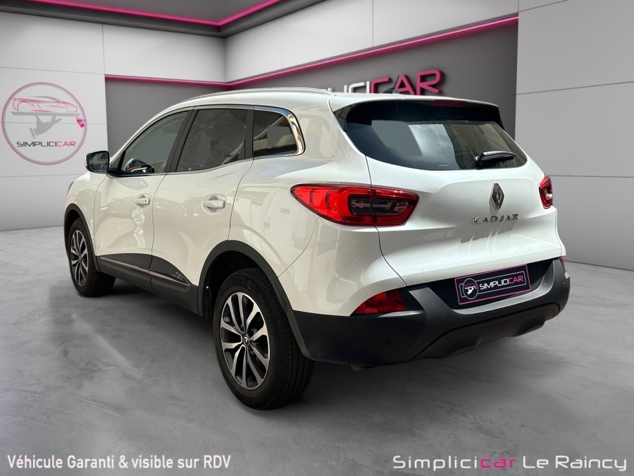 RENAULT d'occasion KADJAR 1.5 DCI 110 GRAPHITE EDC de 2018 Le Raincy