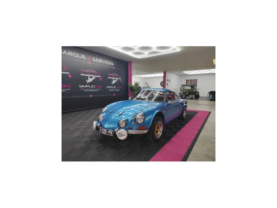 ALPINE d'occasion A110 A110 1300 de 1974 Reims Tinqueux (51)﻿