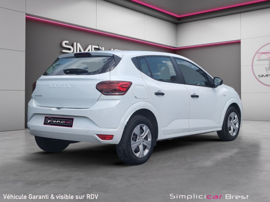 DACIA d'occasion SANDERO III | 01.2021-??? 1.0 SCE 65 ESSENTIEL de