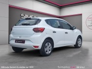 DACIA d'occasion SANDERO III | 01.2021-??? 1.0 SCE 65 ESSENTIEL de