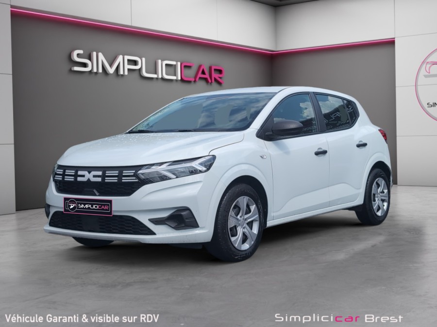 DACIA d'occasion SANDERO III | 01.2021-??? 1.0 SCE 65 ESSENTIEL de