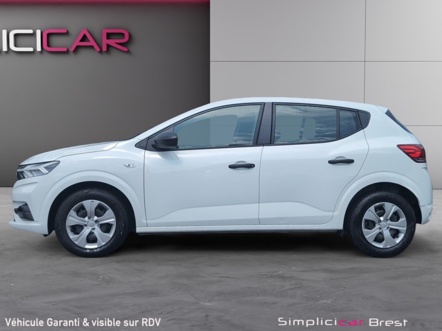 DACIA d'occasion SANDERO III | 01.2021-??? 1.0 SCE 65 ESSENTIEL de