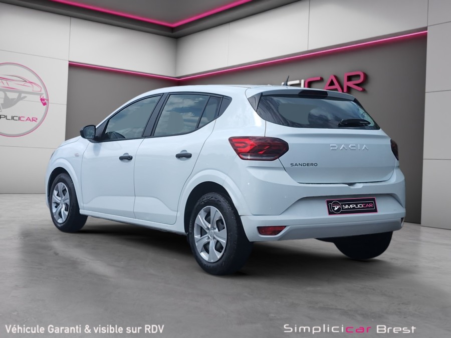 DACIA d'occasion SANDERO III | 01.2021-??? 1.0 SCE 65 ESSENTIEL de