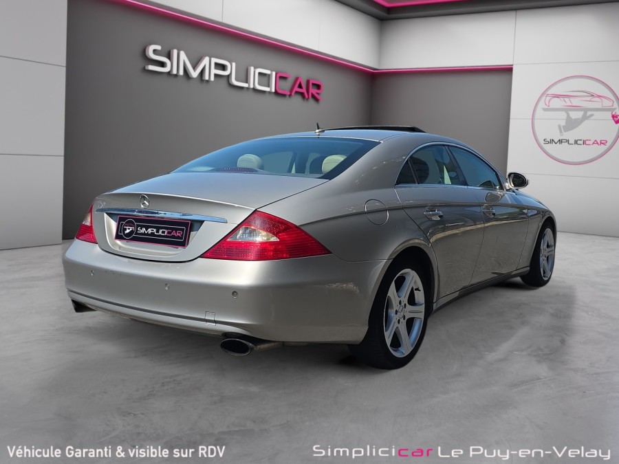 MERCEDES d'occasion CLS CLS 320 CDI coupé de 2007 Le Puy en Velay