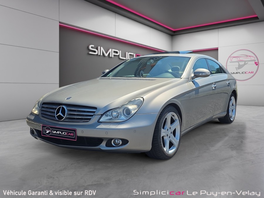MERCEDES d'occasion CLS CLS 320 CDI coupé de 2007 Le Puy en Velay