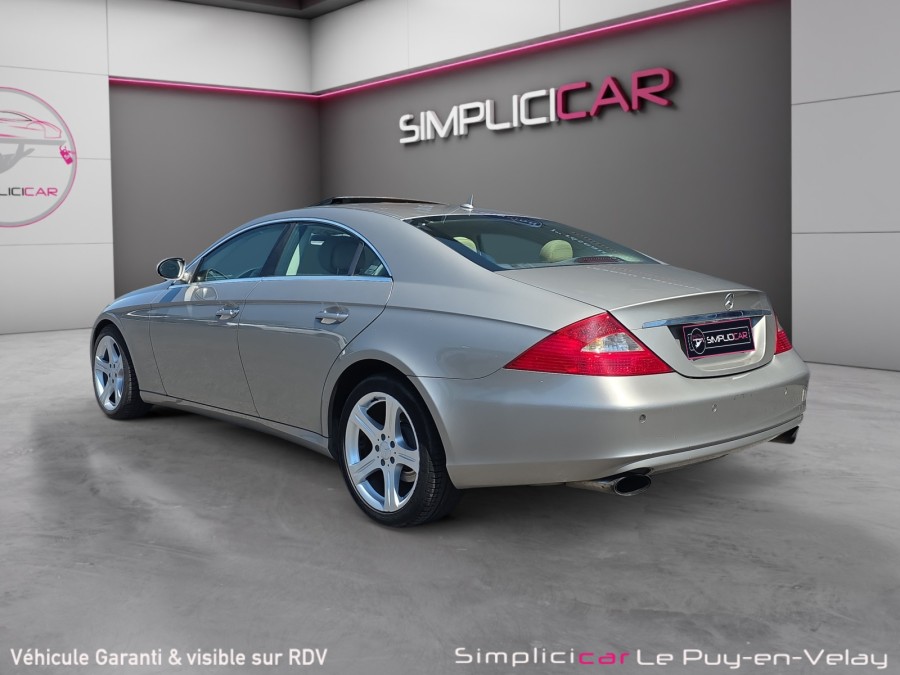 MERCEDES d'occasion CLS CLS 320 CDI coupé de 2007 Le Puy en Velay
