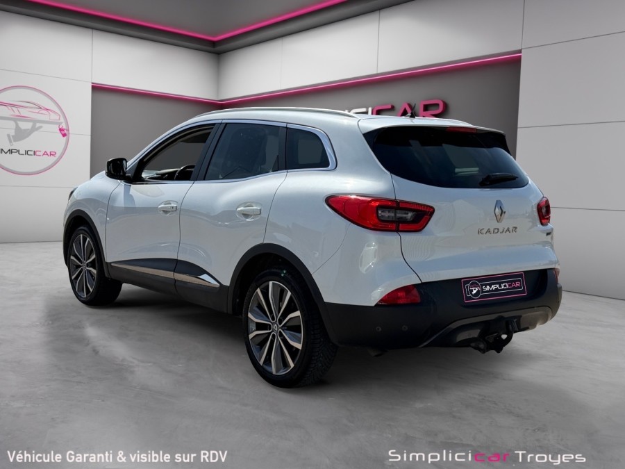RENAULT d'occasion KADJAR 1.5 DCI 110 INTENS EDC de 2016 Troyes (10)﻿