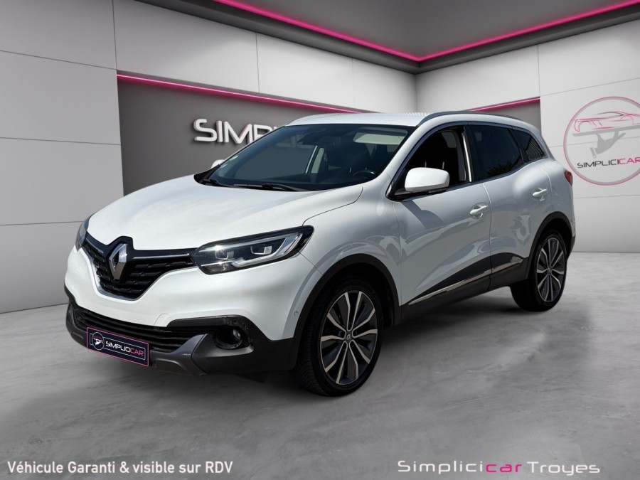 RENAULT d'occasion KADJAR 1.5 DCI 110 INTENS EDC de 2016 Troyes (10)﻿