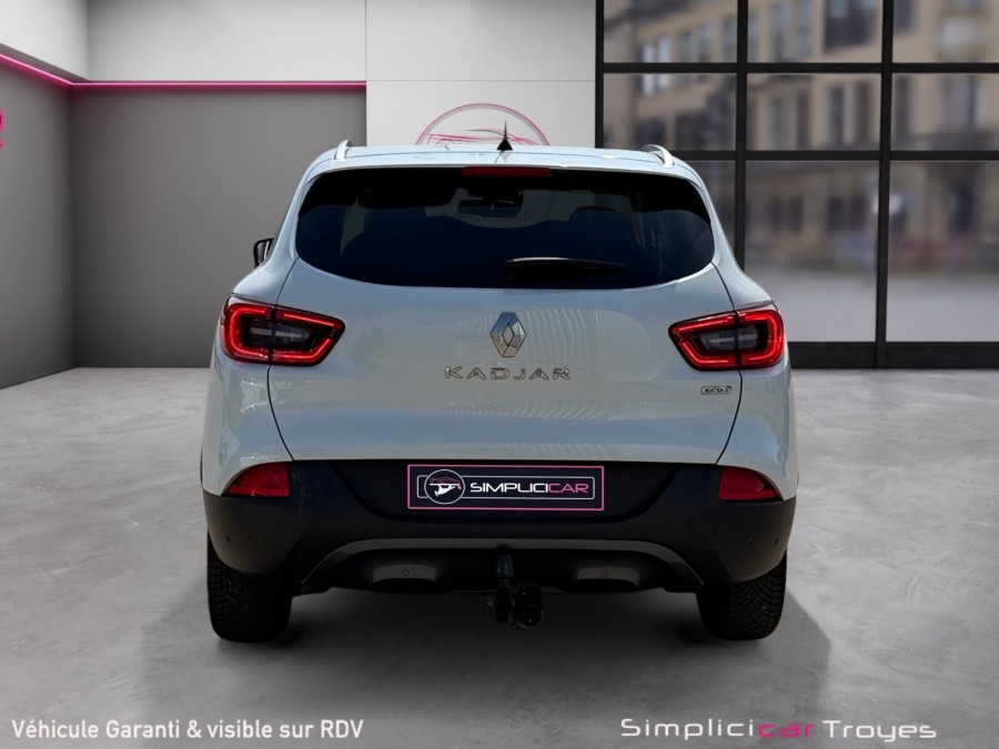 RENAULT d'occasion KADJAR 1.5 DCI 110 INTENS EDC de 2016 Troyes (10)﻿