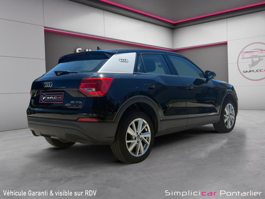 AUDI d'occasion Q2 35 TFSI 1.5 150 DESIGN S TRONIC de 2019 Pontarlier