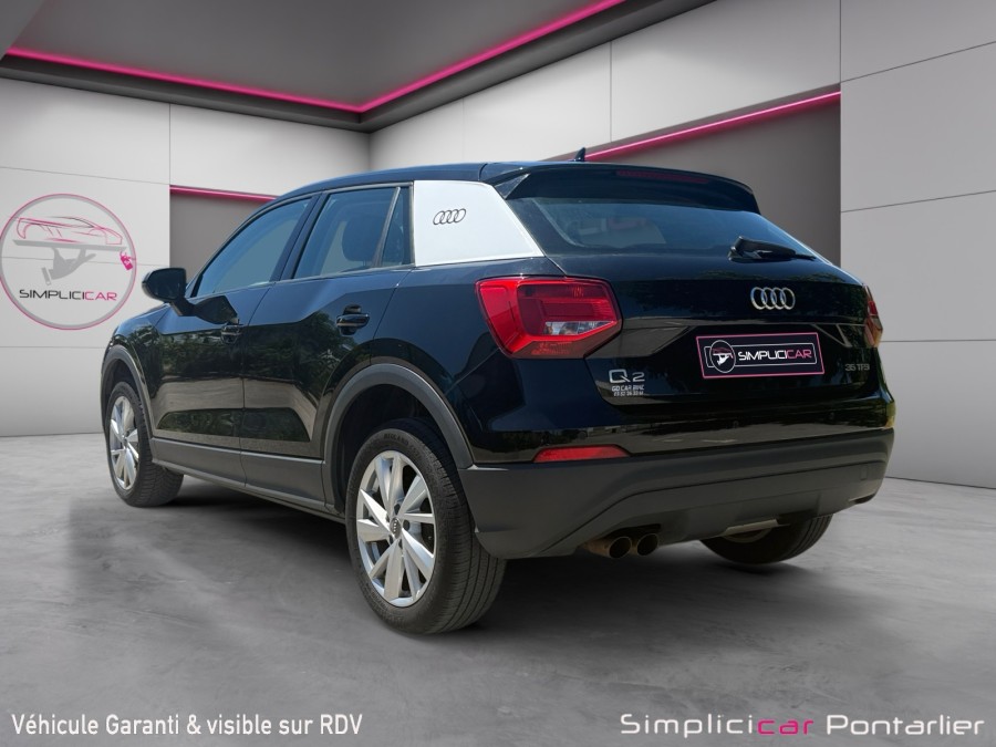 AUDI d'occasion Q2 35 TFSI 1.5 150 DESIGN S TRONIC de 2019 Pontarlier