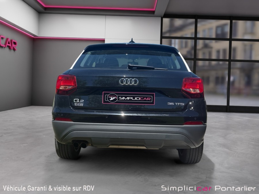AUDI d'occasion Q2 35 TFSI 1.5 150 DESIGN S TRONIC de 2019 Pontarlier