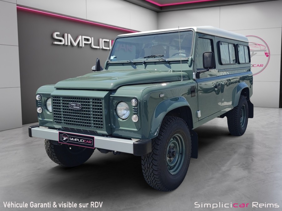 LAND ROVER d'occasion DEFENDER STATION WAGON 110 2.4L TD4 de 2009