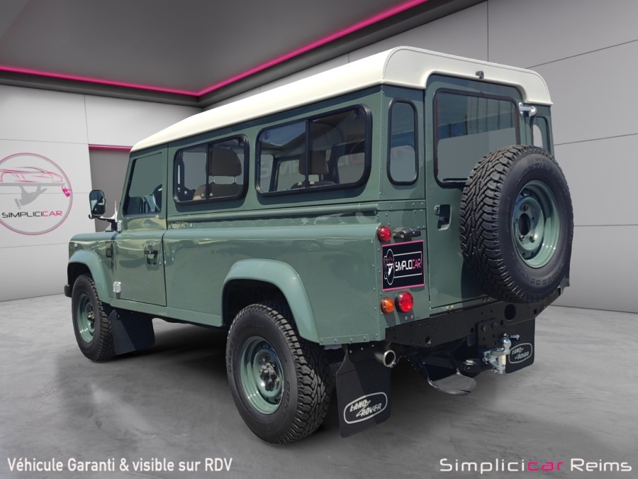 LAND ROVER d'occasion DEFENDER STATION WAGON 110 2.4L TD4 de 2009