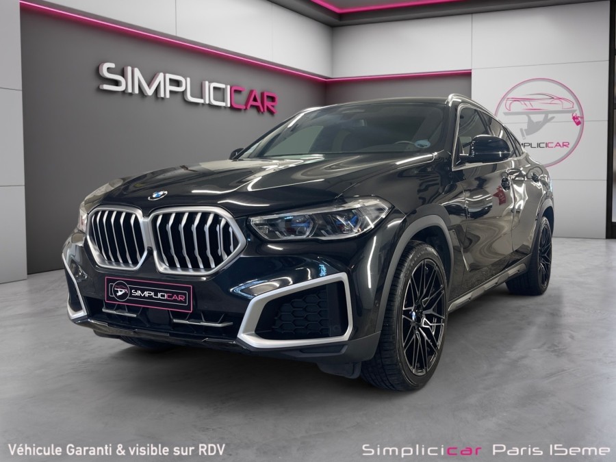 BMW d'occasion X6 30D XD LOUNGE BA de 2022 Paris 15 (75)﻿