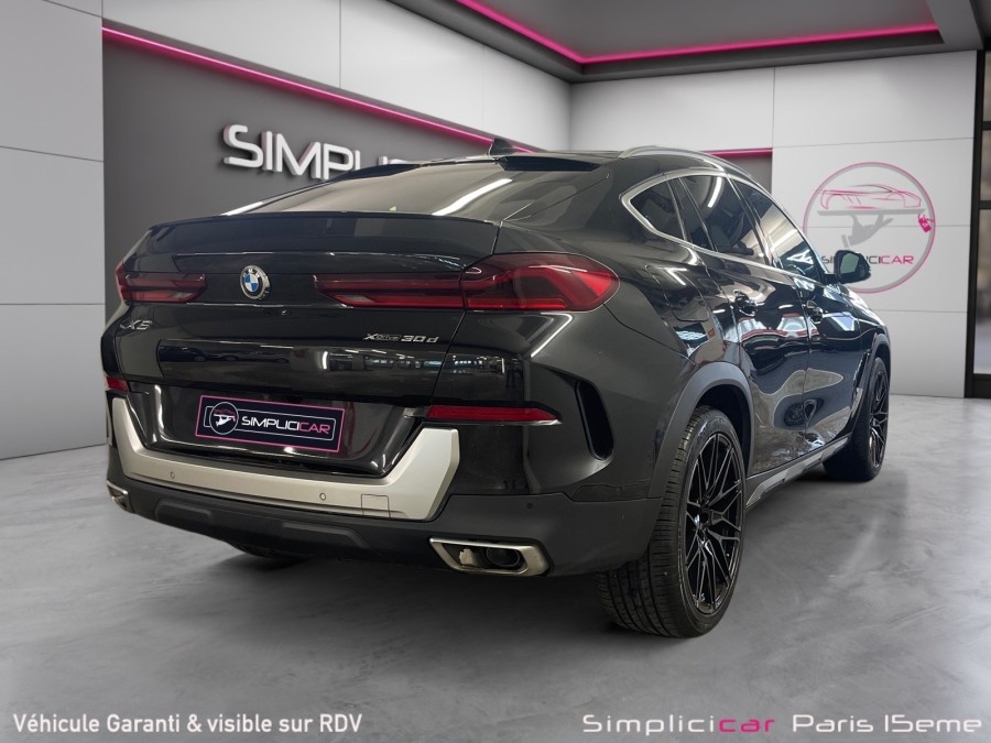 BMW d'occasion X6 30D XD LOUNGE BA de 2022 Paris 15 (75)﻿