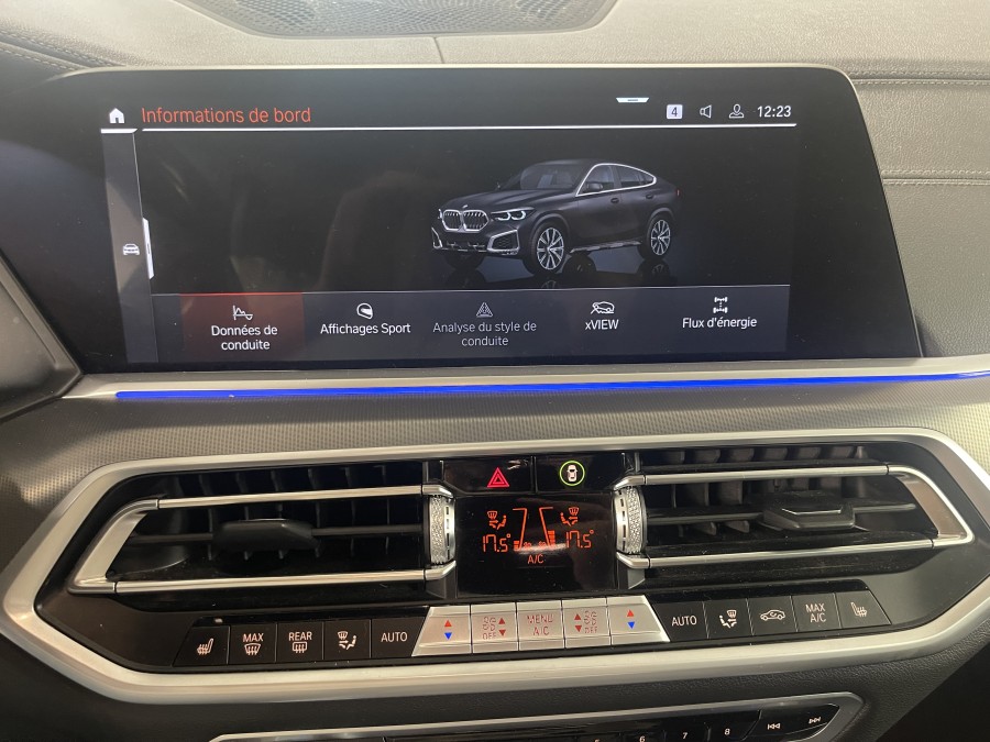 BMW d'occasion X6 30D XD LOUNGE BA de 2022 Paris 15 (75)﻿