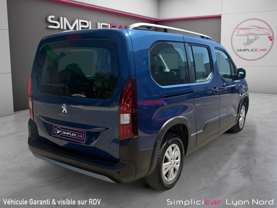 PEUGEOT d'occasion RIFTER | 08.2018-10.2023 1.5 BLUE HDI 130 ACTIVE