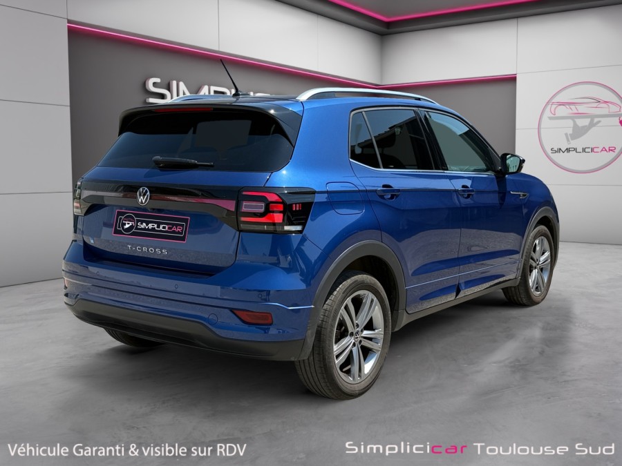 VOLKSWAGEN d'occasion T-CROSS 1.0 TSI 110 START/STOP R-LINE TECH DSG7