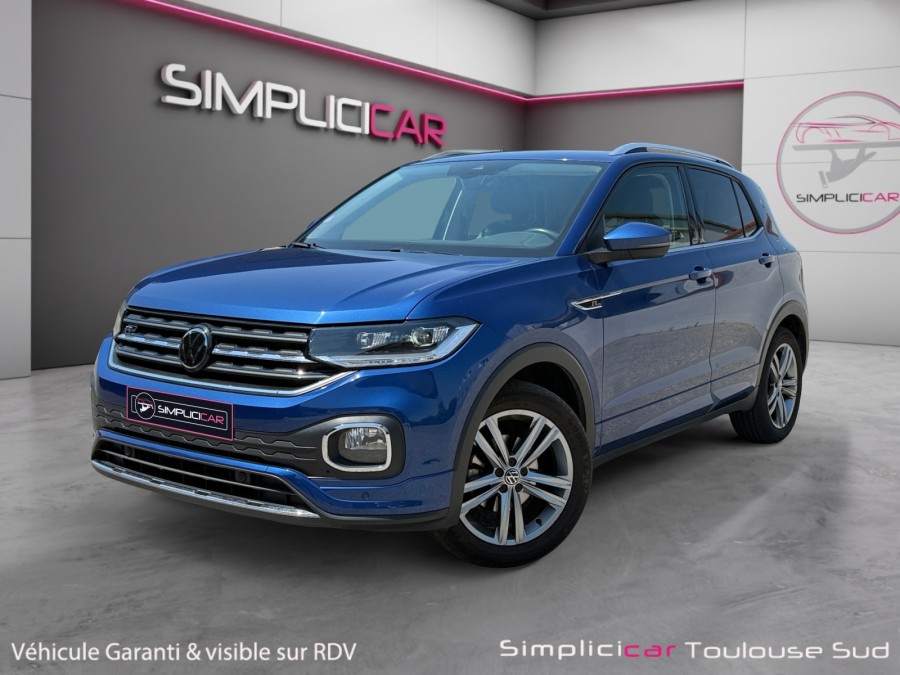 VOLKSWAGEN d'occasion T-CROSS 1.0 TSI 110 START/STOP R-LINE TECH DSG7