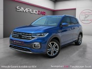 VOLKSWAGEN d'occasion T-CROSS 1.0 TSI 110 START/STOP R-LINE TECH DSG7